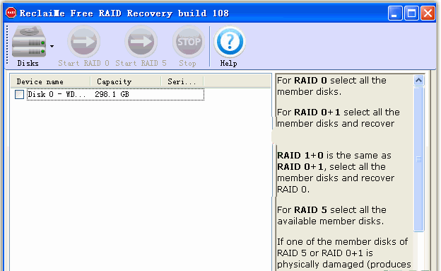 RAID�ָ�����(Free RAID Recovery)����